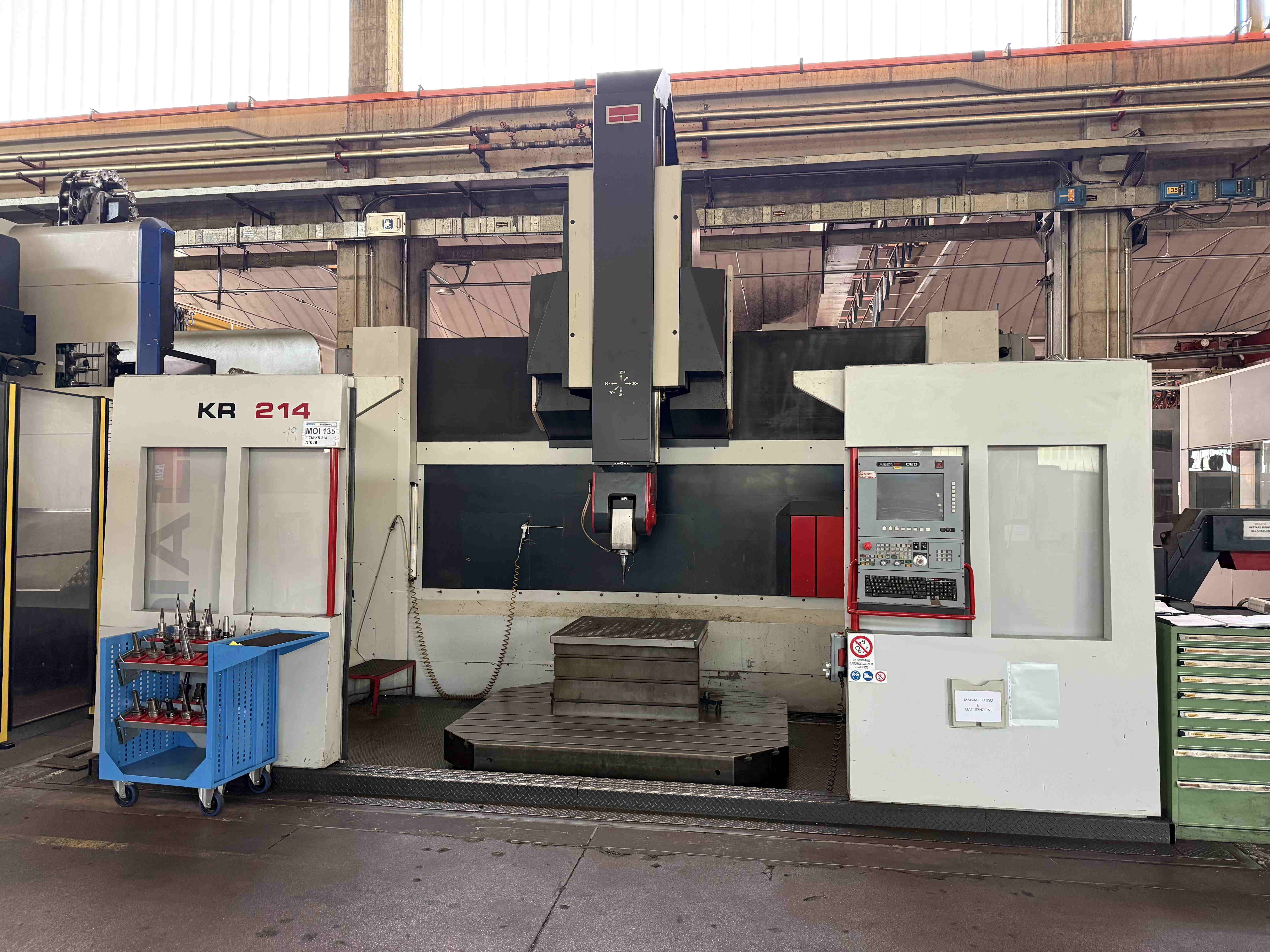 FIDIA KR 214 CNC  2003